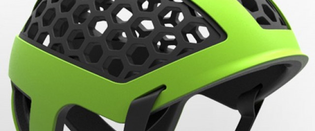 Hightech Fahrradhelm