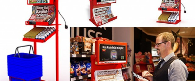 POS Digital Signage Display