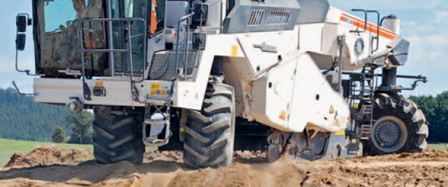 WIRTGEN  WR 240 Kaltrecycler und Bodenstabilisierer, Wirtgen GmbH