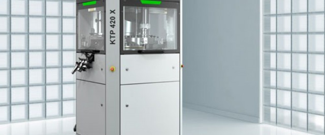 Tablettenpresse KTP 420 X, KILIAN Tableting GmbH