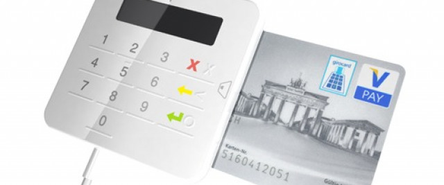 SumUp PIN+ Kartenterminal (www.sumup.de)