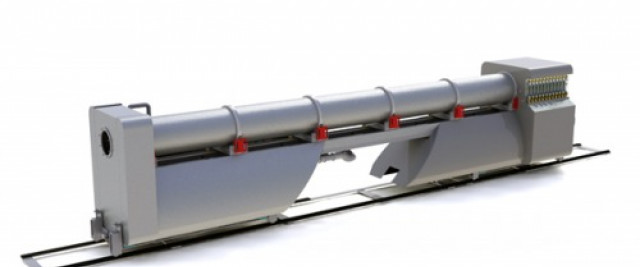 Vacuum Tank Kunststoffextrusion