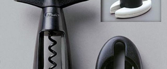 Korkenzieher für Sieger