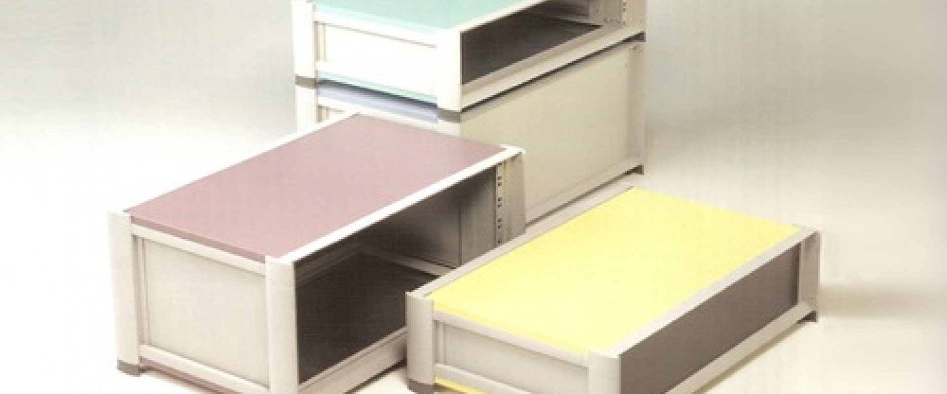 19-Zoll Gehäusesystem Baukasten