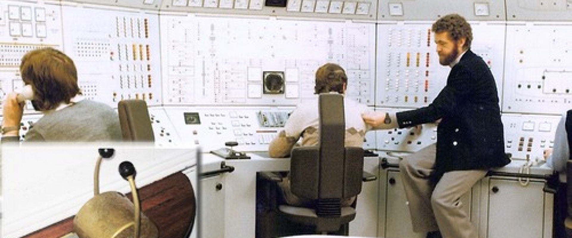 Marine-Leitstd./ Fahrpult Lotsenschoner