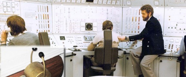 Marine-Leitstd./ Fahrpult Lotsenschoner