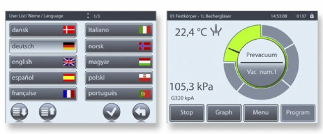 Systec_Userinterface für HX-Industrieautoklavenserie