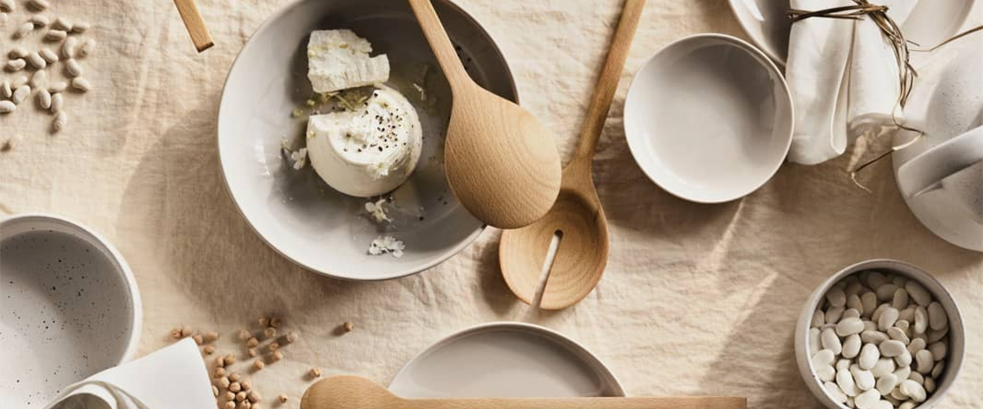 Buero Famos ARCS and LET tableware for BOLIA s