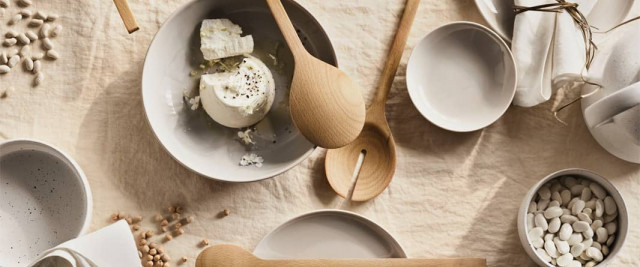 Buero Famos ARCS and LET tableware for BOLIA s