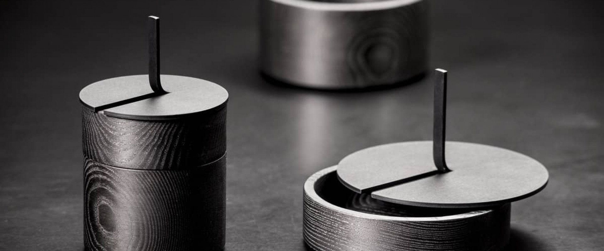 BueroFamos COPEAU stacking boxes for BAZAR NOIR