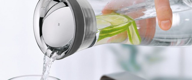 Produktdesign |  Karaffe  | mit innovativem Close-Up Verschluss