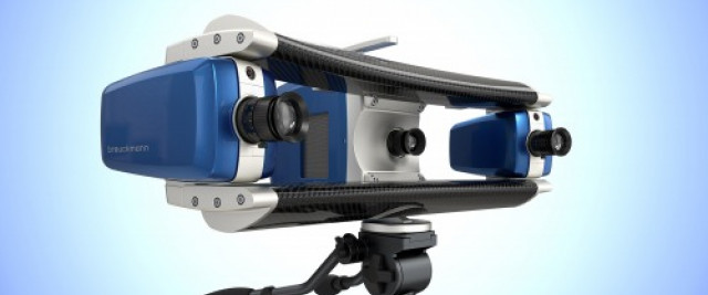 Flächenmessgerät Breuckmann GmbH (heute Aicon 3D)