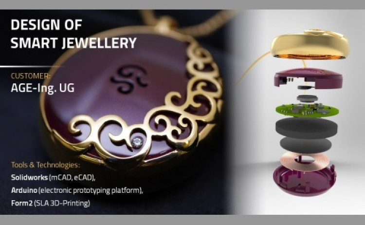 Design of Smart Jewellery