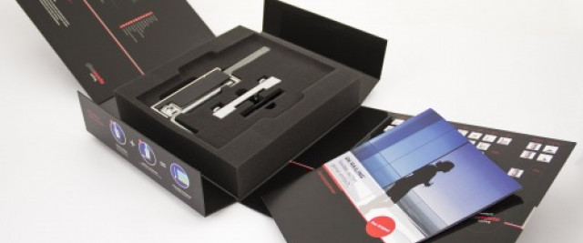 Produkt-Musterboxen für die Glas Marte GmbH