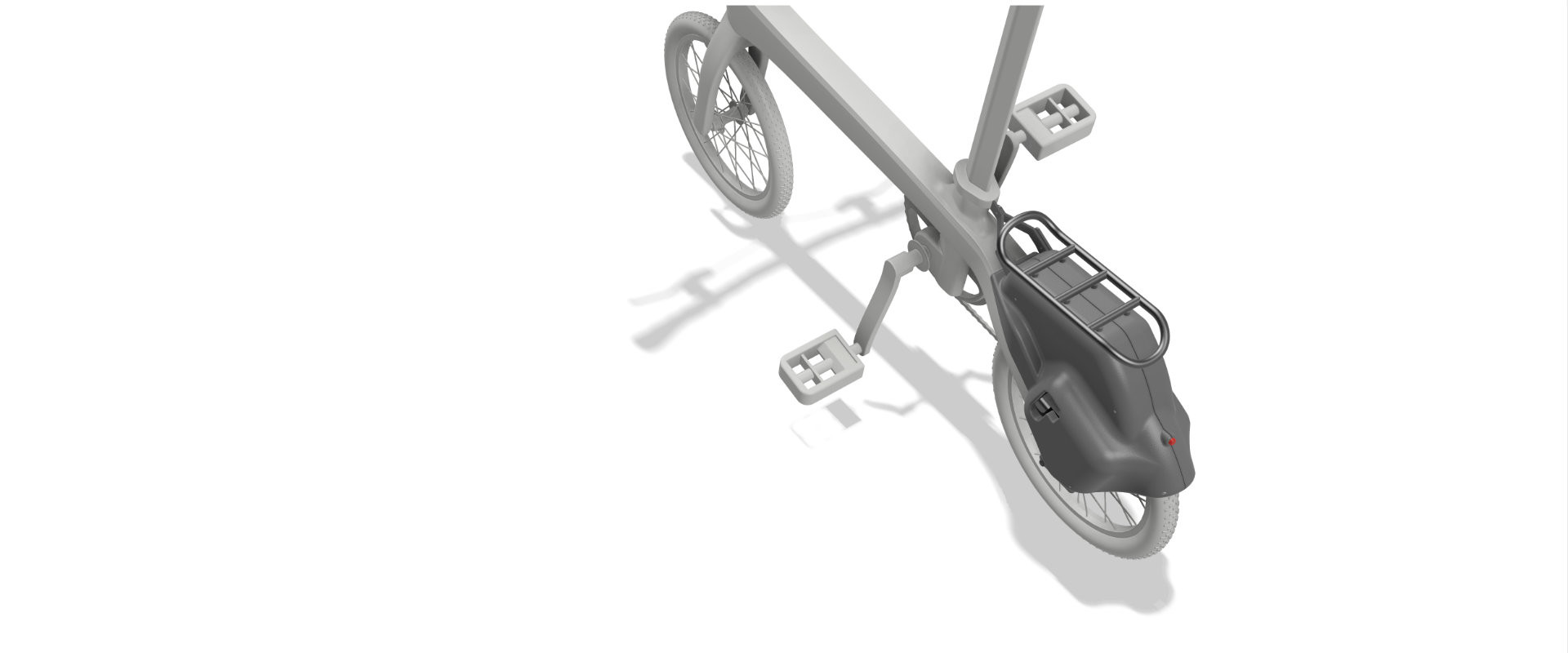 Antrieb Elektrofahrrad
