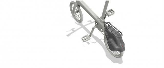 Antrieb Elektrofahrrad