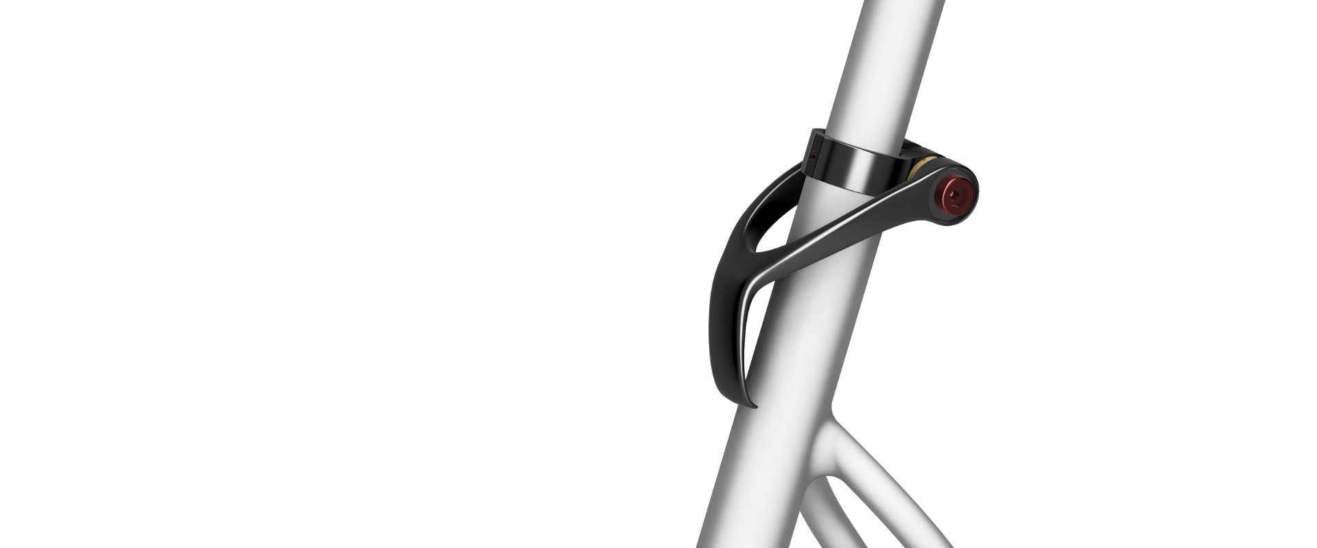 Sattelklemme fuer Leihfahrraeder