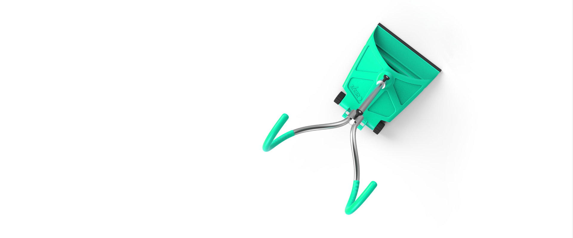 Schaufel fuer Hochwasserschlammbeseitigung