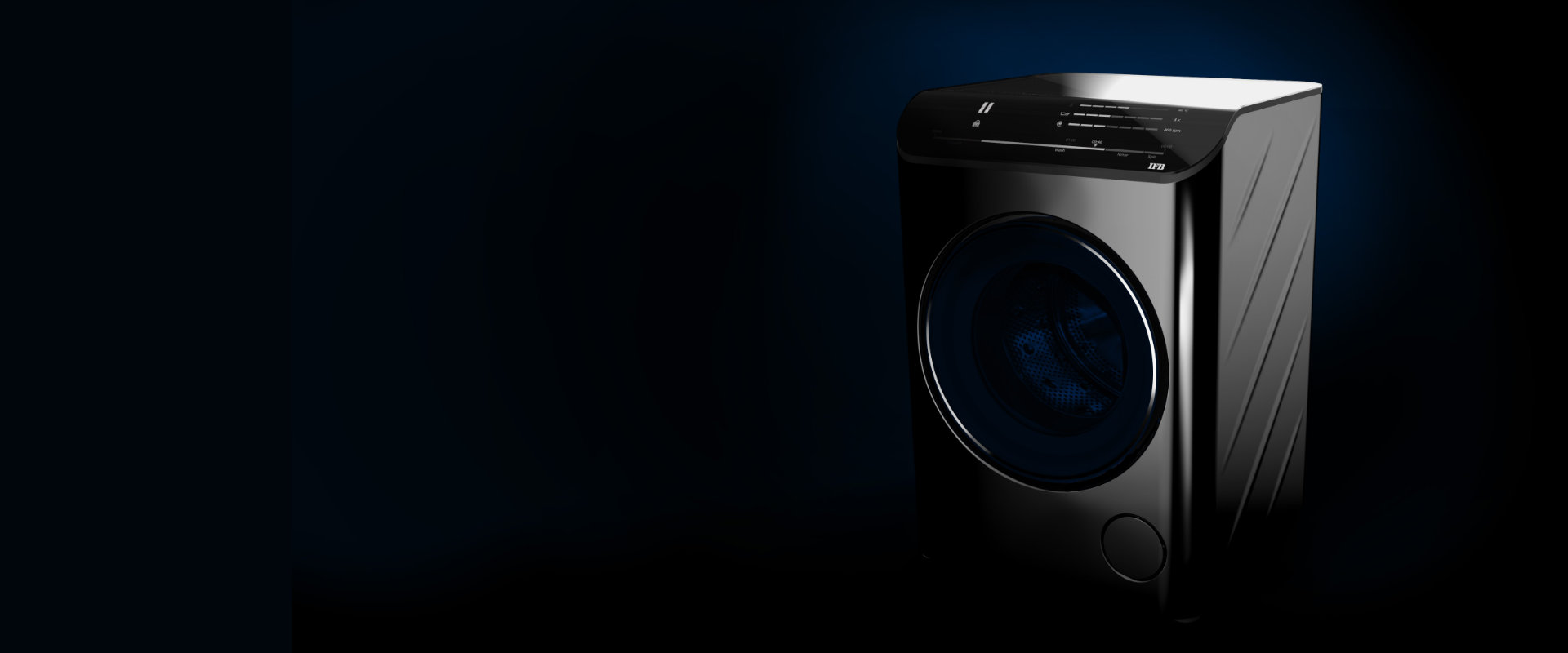 Waschmaschine fuer indischen Markt