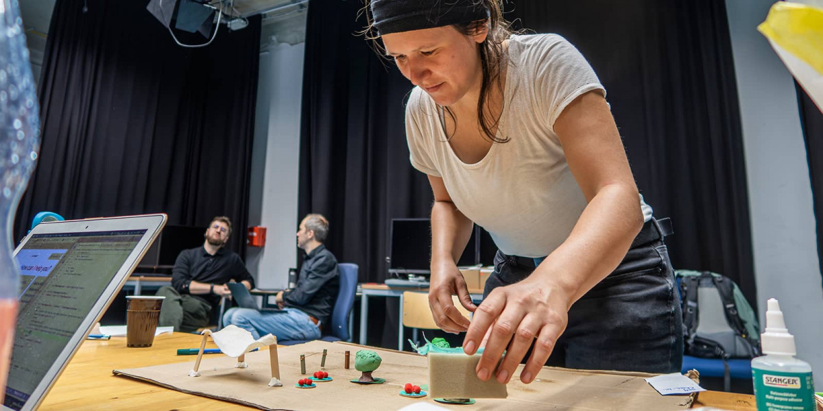 Fachhochschule Dresden Sandra Salm FHD XR Prototyping Workshop1600x800