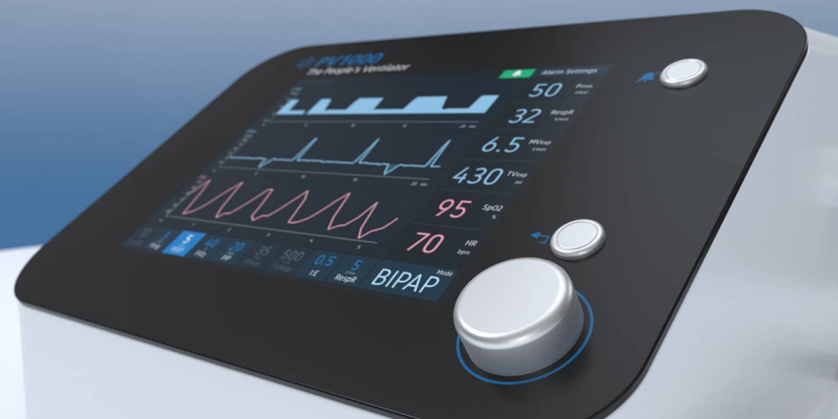 Peoples Ventilator Beatmungsgeraet fuer dritte Welt