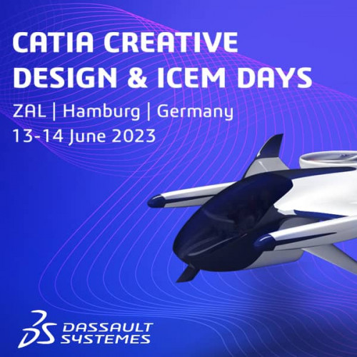 CATIA Creative Design and ICEM Days 600x600s