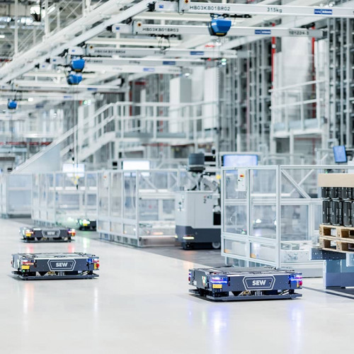 20250423SEW Eurodrive mobile systems smart factory800x800s