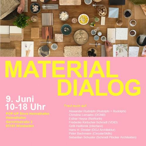 Materialdialog 800x800px