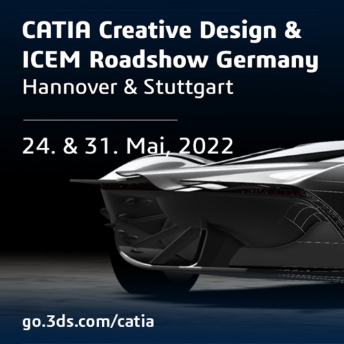 Germany CATIA Icem Roadshow DE 800x800