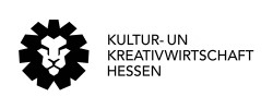 Logo KreativwirtschaftHessen RGB Schwarz