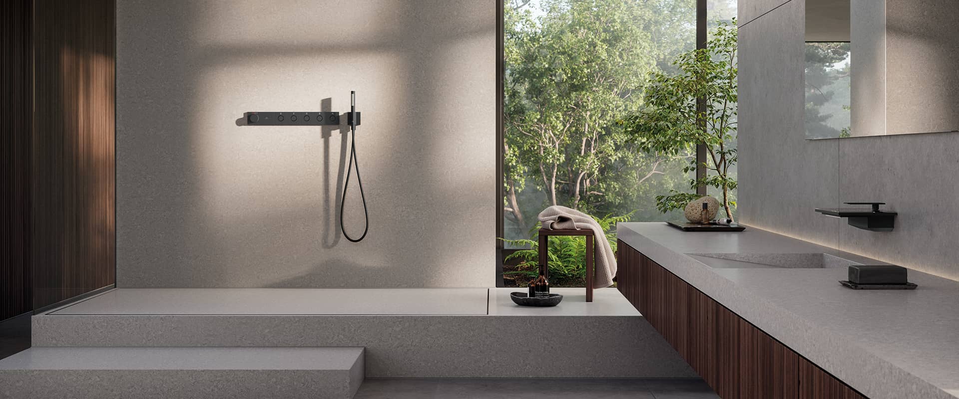 GROHE Grohtherm Aqua Tiles1920x800