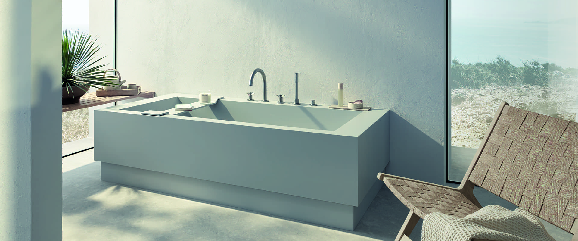 GROHE Atrio Satin Steel1920x800